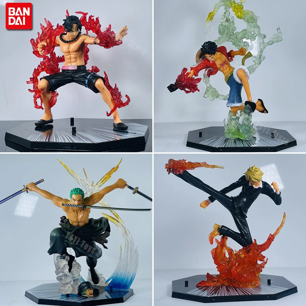 Luffy Ace Sanji & Zoro Collection