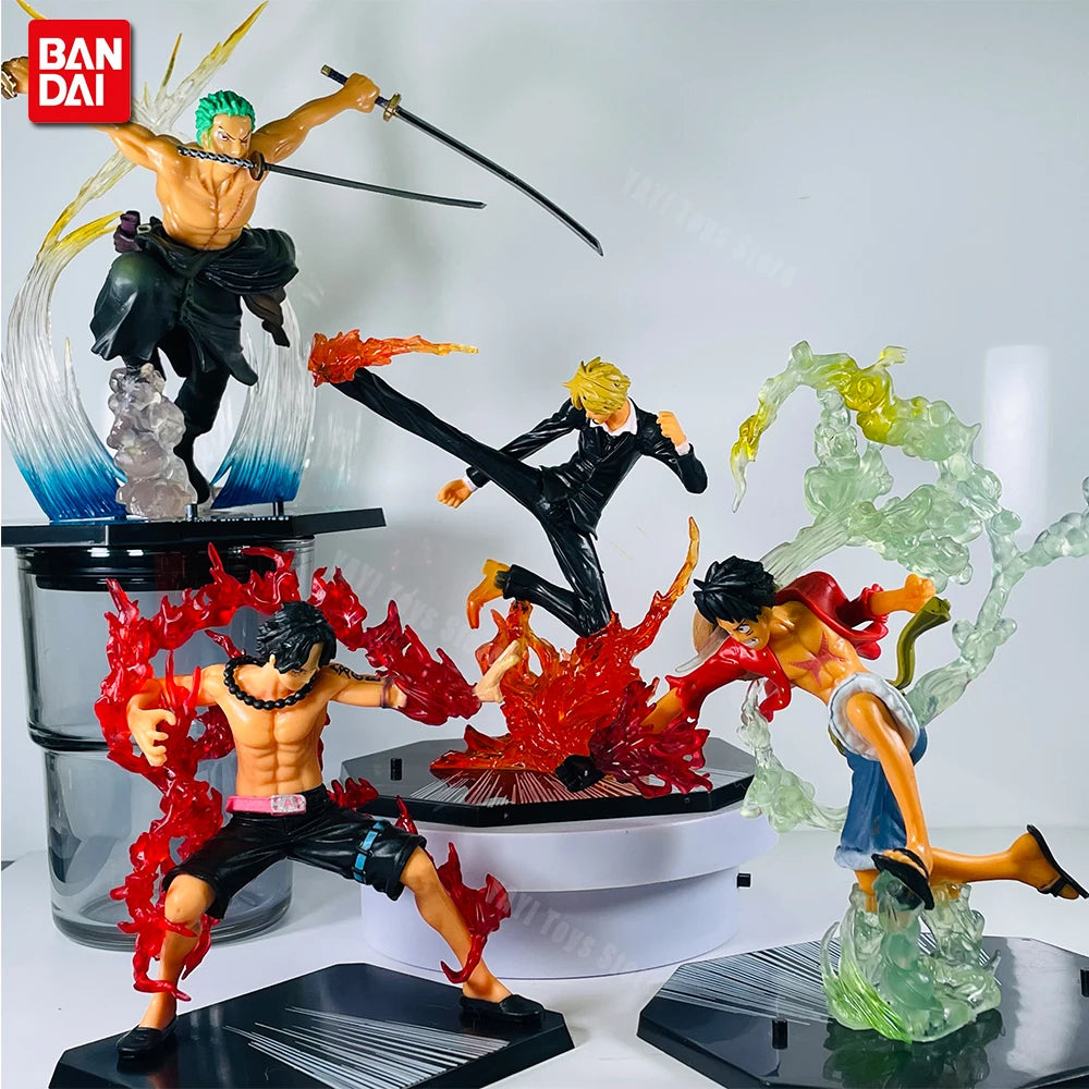 Luffy Ace Sanji & Zoro Collection