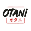 OTANI logo with black text and red accents on a white background